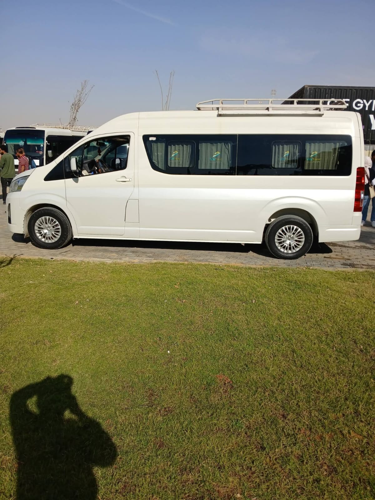 Toyota Hiace Minibus