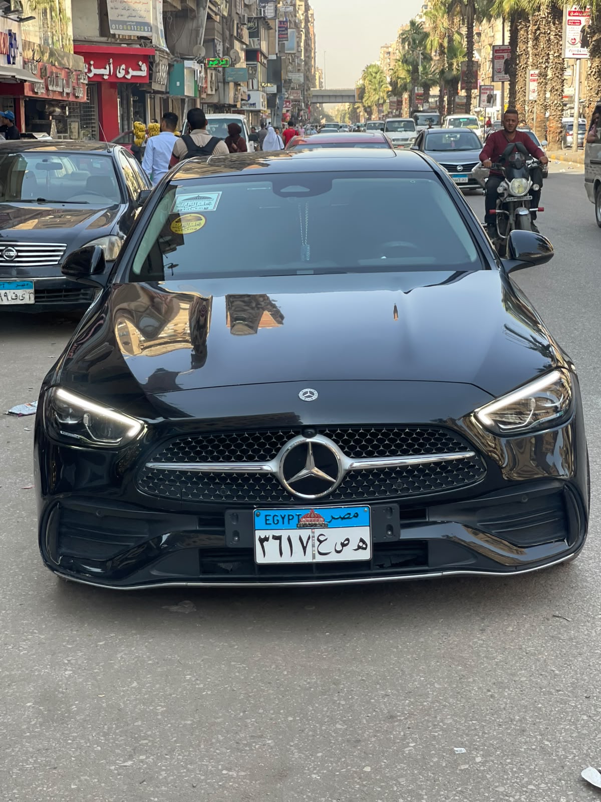 Mercedes C-Klasse
