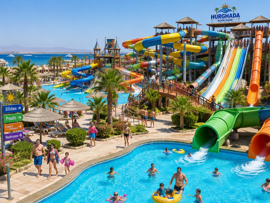 Aqua park — Photo 12