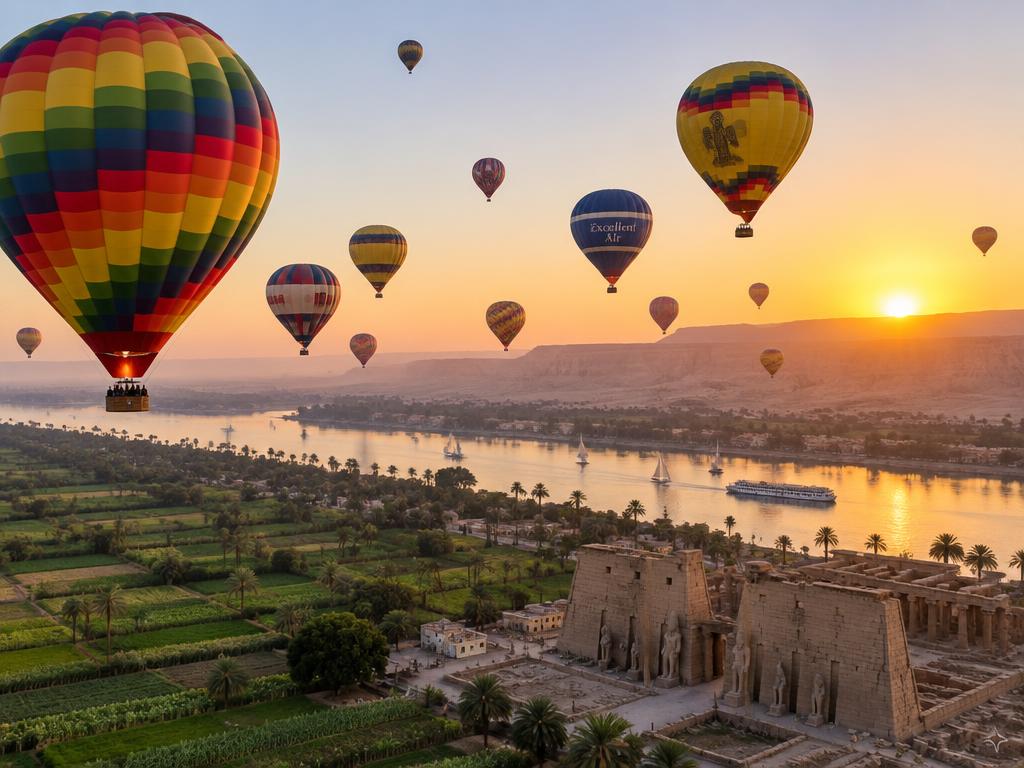 Luxor hot-air balloon (1 or 2 days) — Photo 24