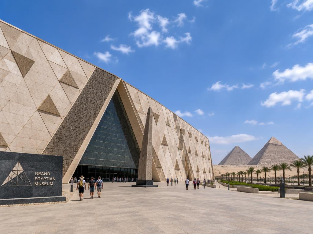 Cairo + Grand Egyptian Museum — Photo 40