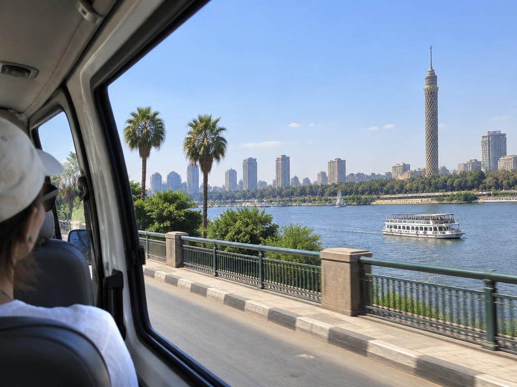 Cairo by mini van — Photo 39