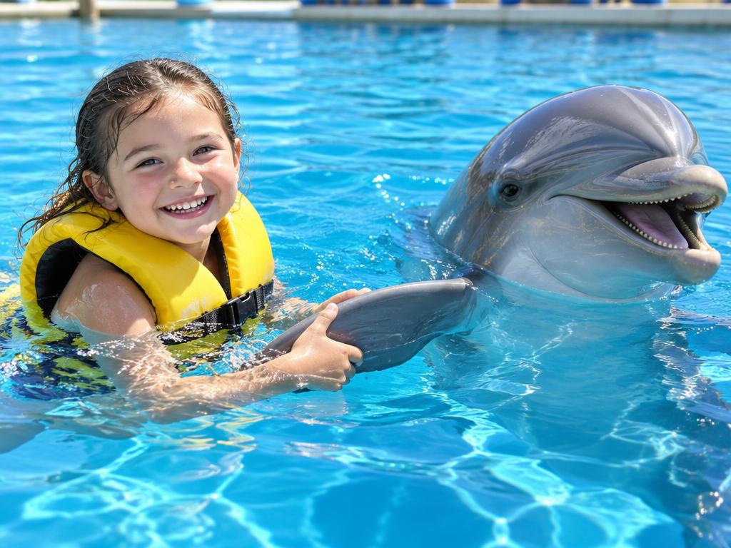 Dolphin swimming — Photo 30