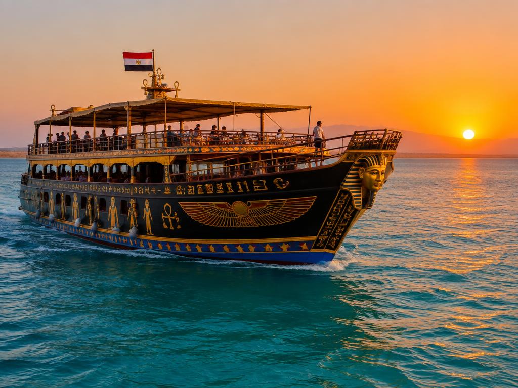 Nefertari Cruise (Hurghada) — Photo 33
