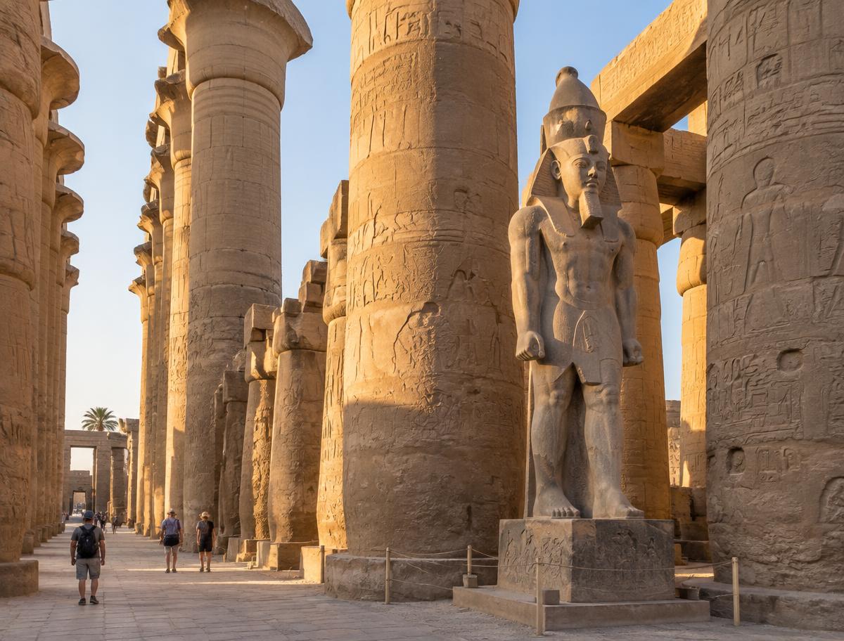Luxor – one day by bus — Photo 23
