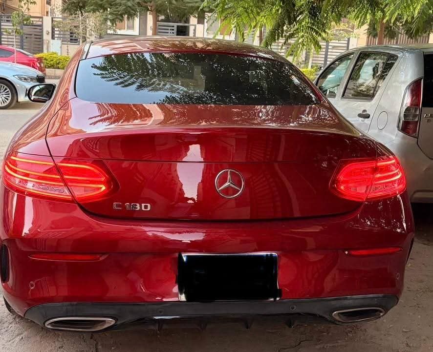 Mercedes C 180 Coupé